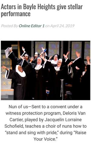 Sister Act Review
